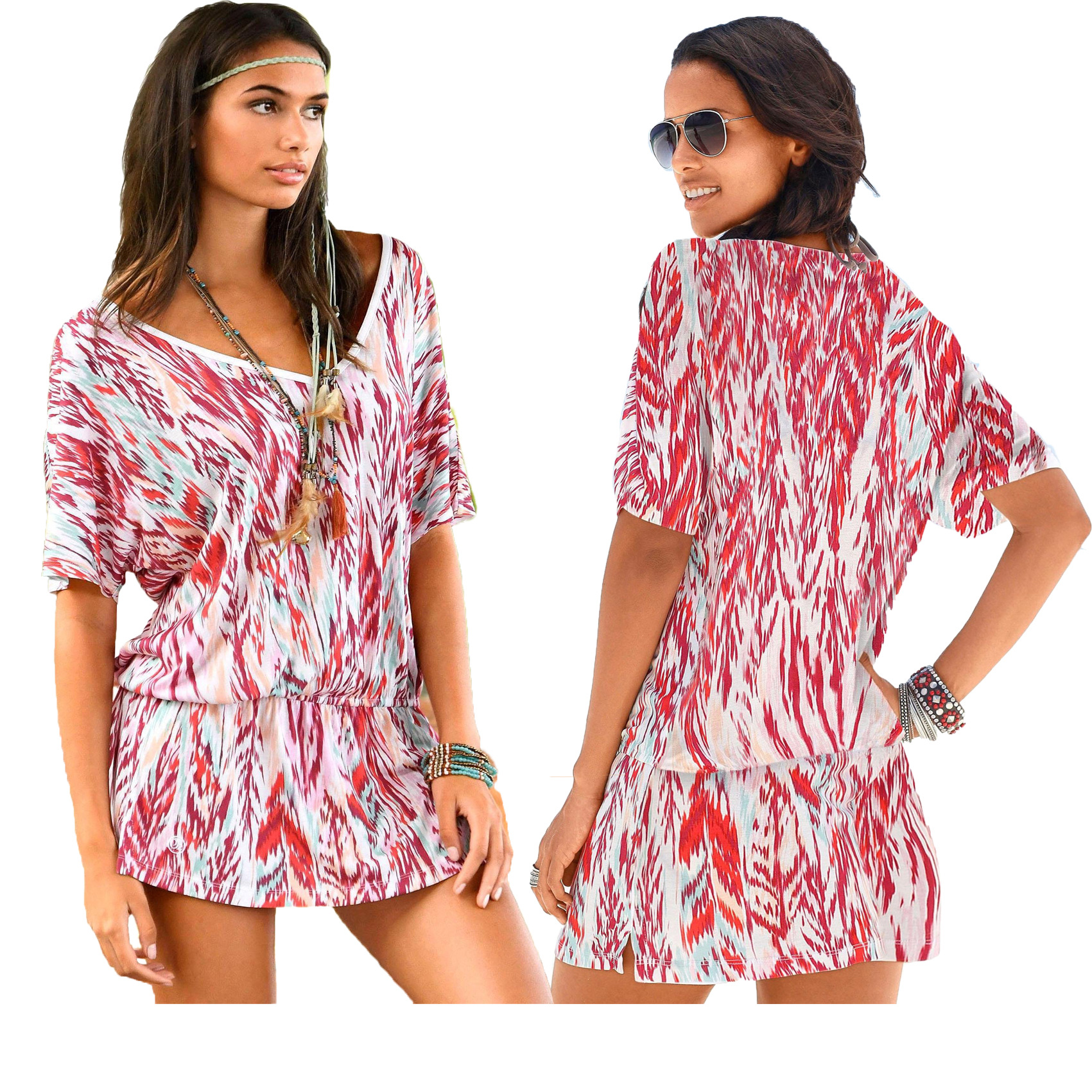 Casual beach dress undefined