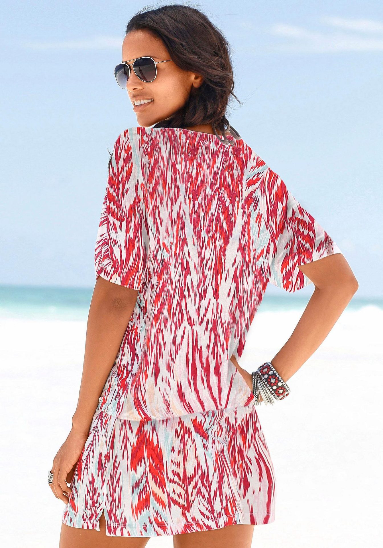 Casual beach dress undefined