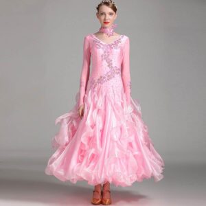 ballroom fashion dress performance dress