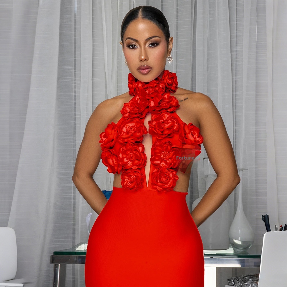 Dress Sexy Halter Large Flower Evening Dress Dress Women 214c365c D9b4 4659 A5ad E3013ee58f41 Trans