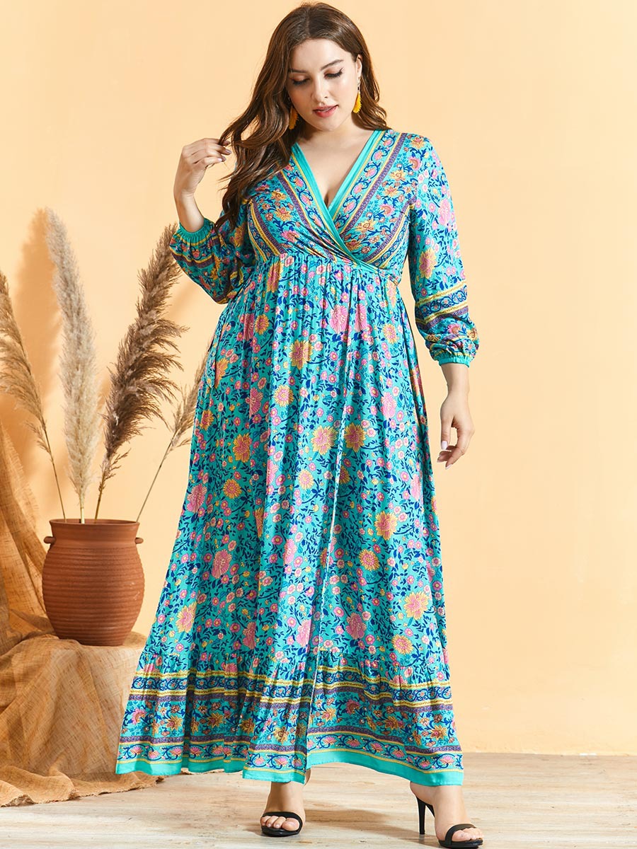 Printed casual dress 3c92a1ff 3ec0 46c1 8b36 2b629412ce08