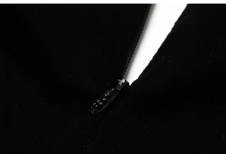 Long Sleeve Pleated Slit Dress Banquet Evening Dress 53933dd8 6a2b 45cb 94d9 9f5b6fbdfc36