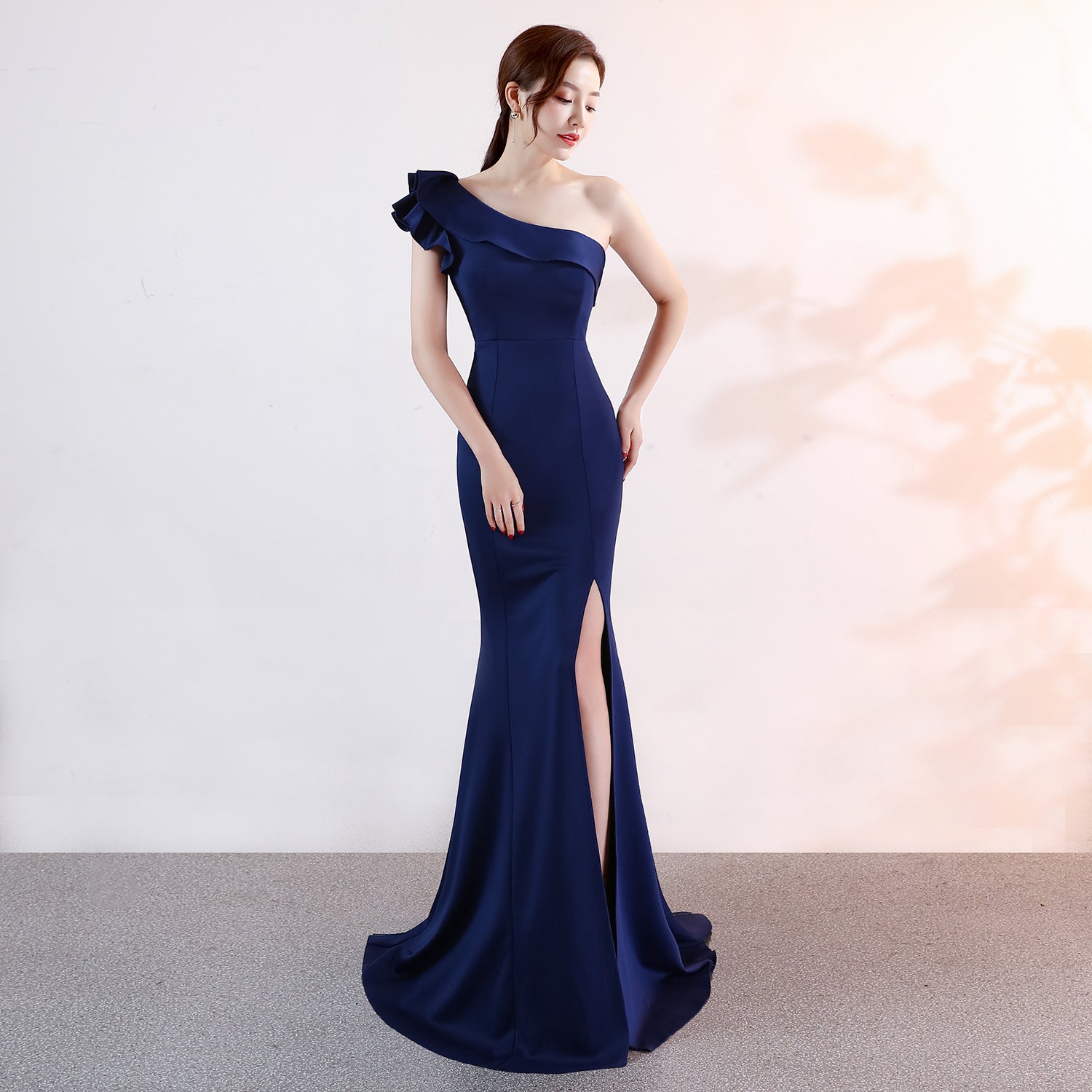 evening dress elegant long sexy slim fishtail dress evening dress elegant long sexy slim fishtail dress