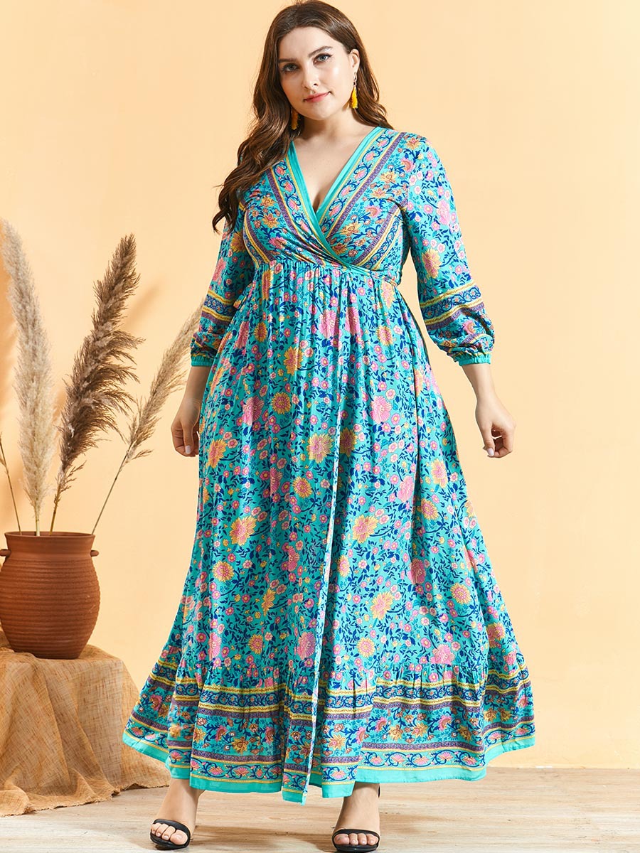 Printed casual dress 8e1ed82a 1ecc 49db 875c 4dbf731545c7