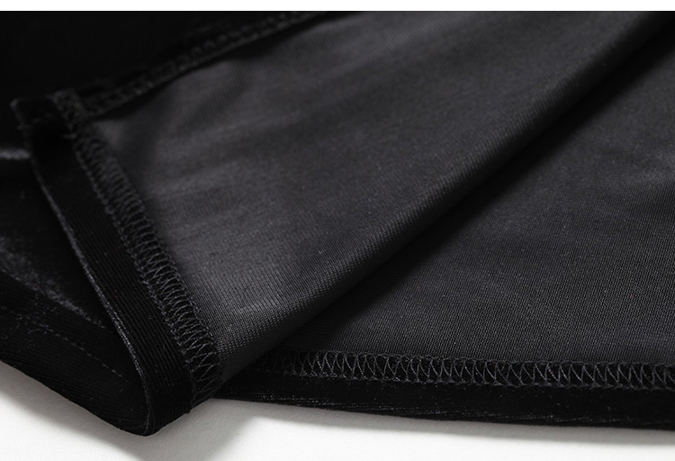 Long Sleeve Pleated Slit Dress Banquet Evening Dress 9920dce3 7e09 4ffe B649 8712ffe636f3