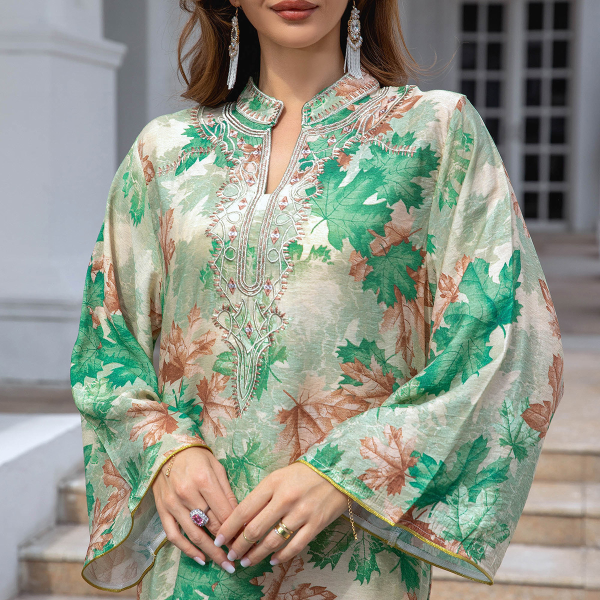 Summer Gown Dress Printed Dress O1CN01LOcgou2HoHYYG4VCc 2217074169197 0 Cib