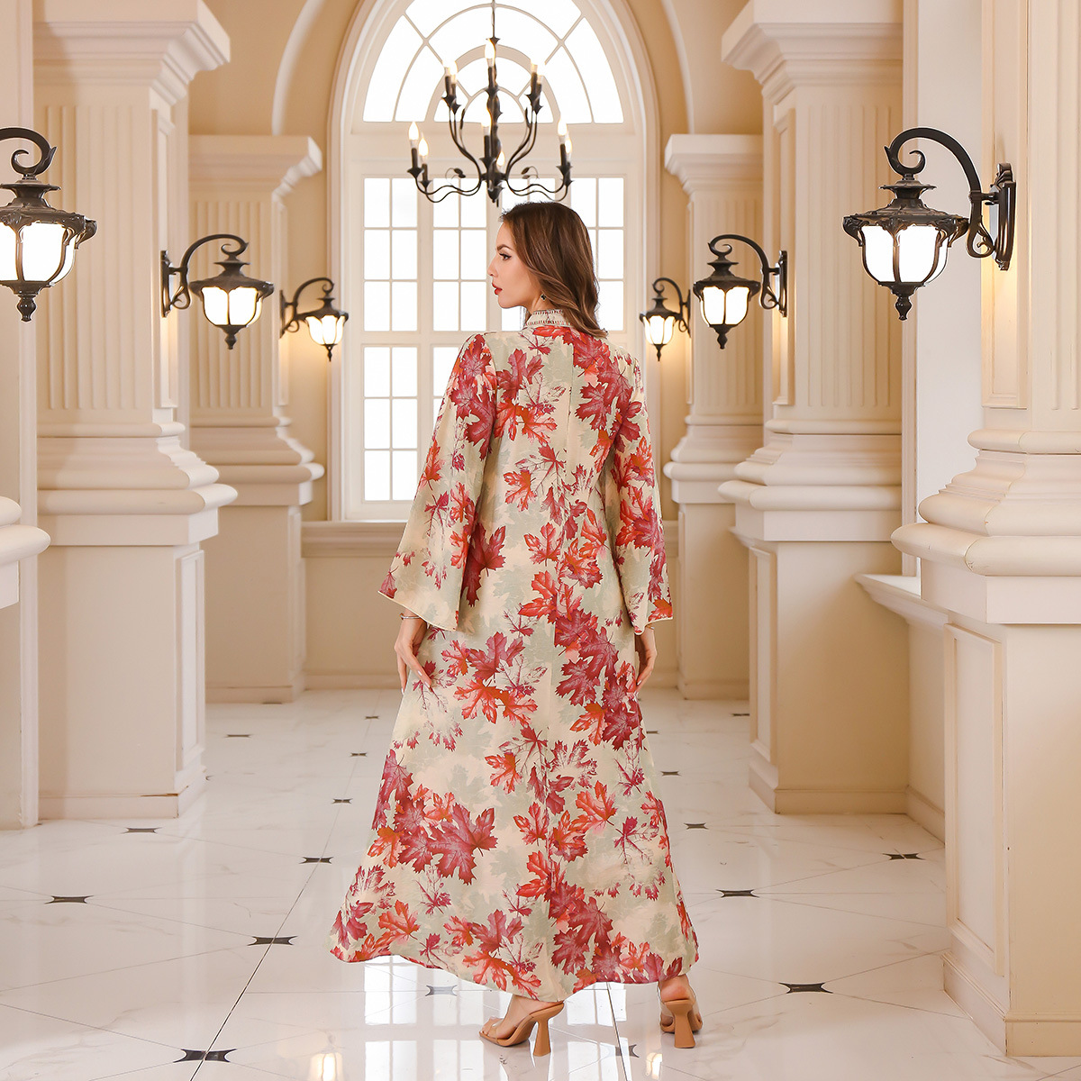 Summer Gown Dress Printed Dress O1CN01PYEOYG2HoHZVxCPdX 2217074169197 0 Cib