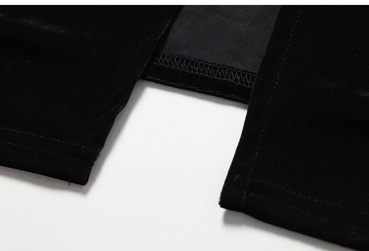 long sleeve pleated slit dress banquet evening dress long sleeve pleated slit dress banquet evening dress