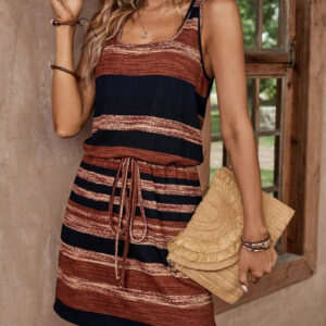 casual holiday style short dress