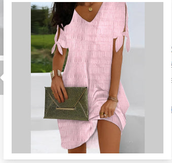 women's loose gradient casual dress women's loose gradient casual dress