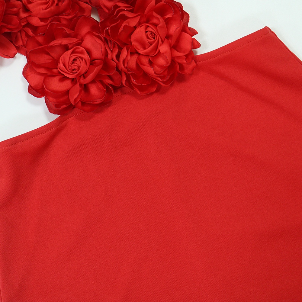 Dress Sexy Halter Large Flower Evening Dress Dress Women E39ac1cf 7111 426a A08c 20a3a7e0b4be Trans